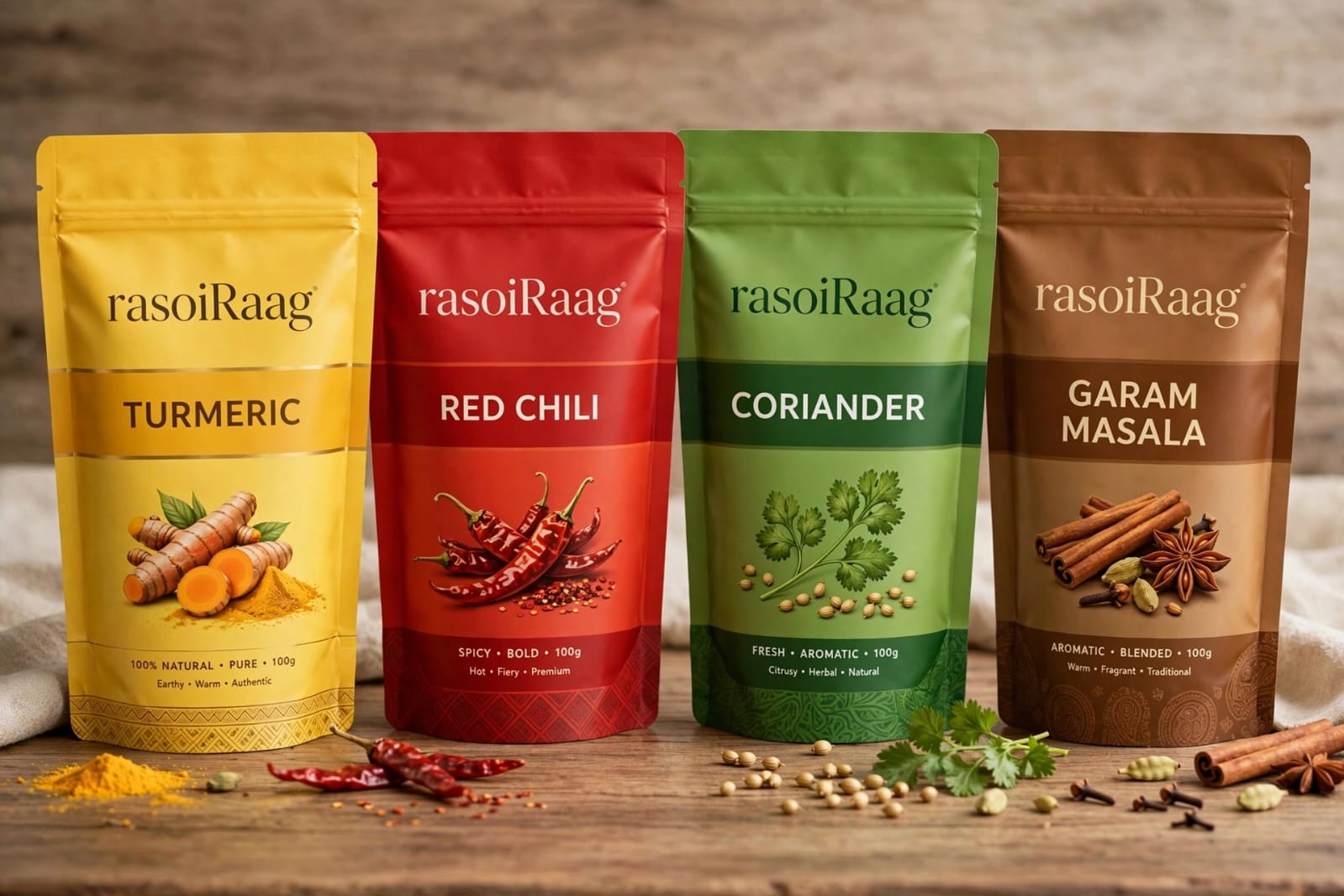 rasoiRaag spice range